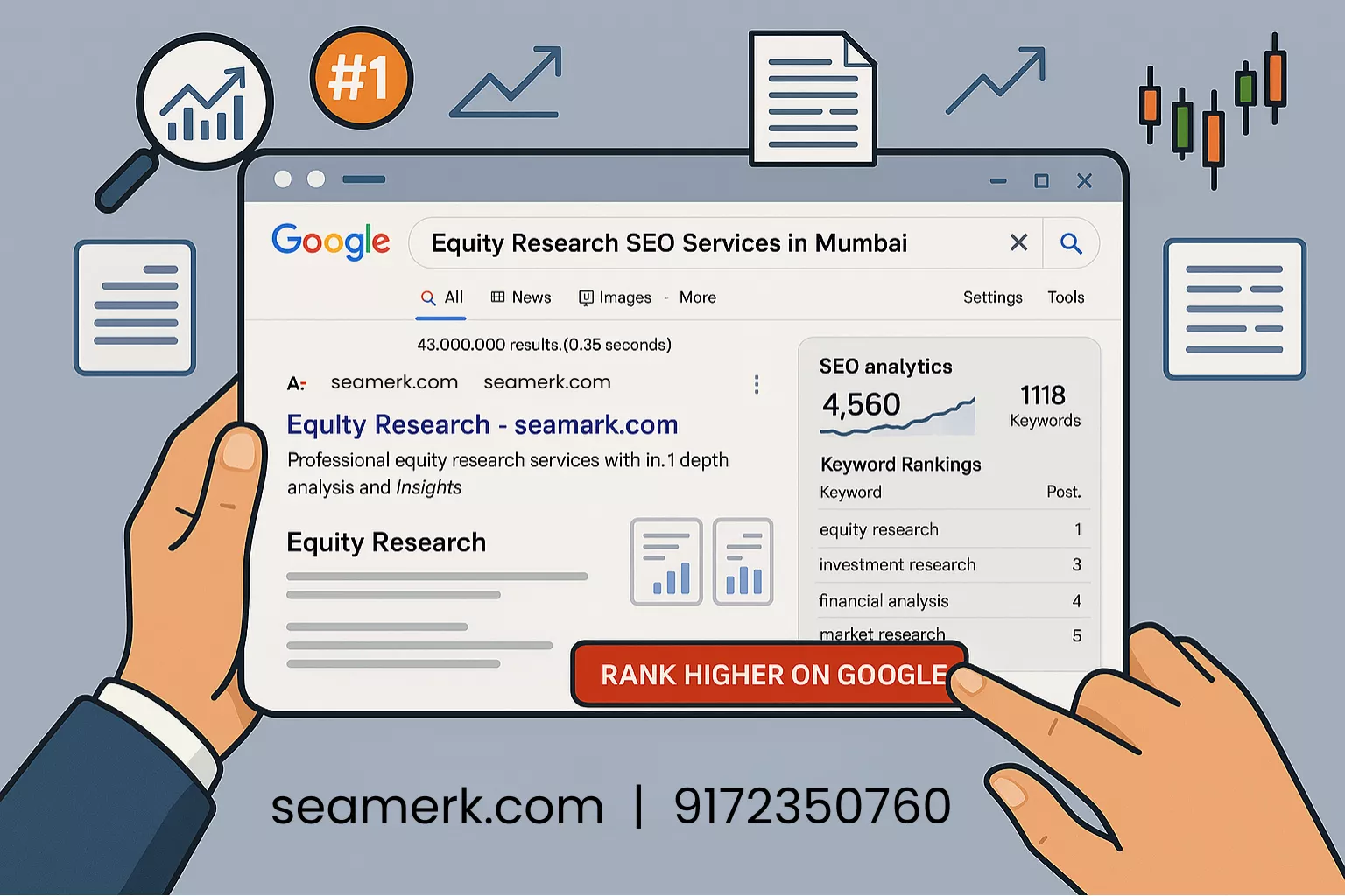 Equity Research SEO Services In Mumbai