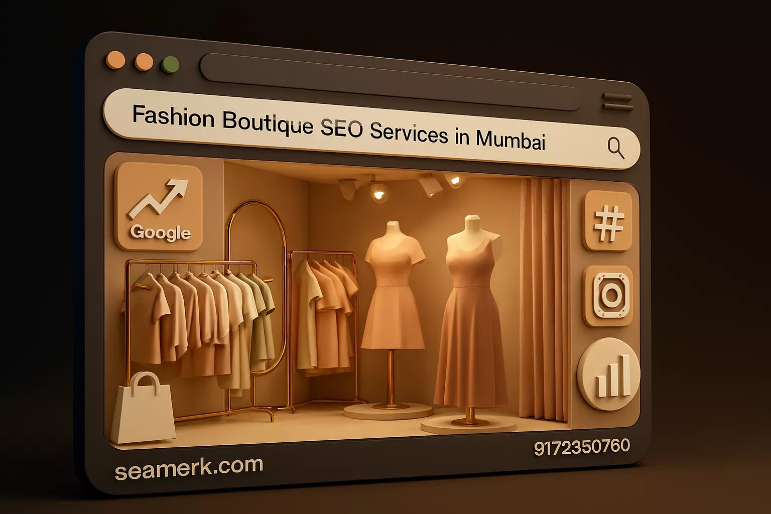 Fashion Boutique SEO Services In Mumbai