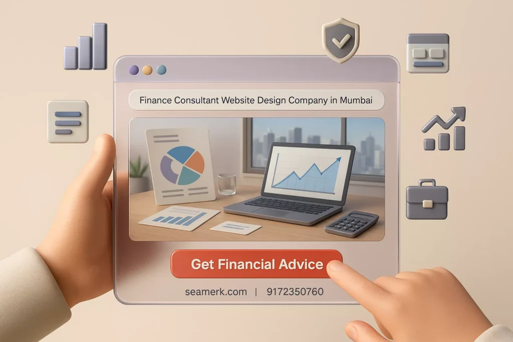 Finance Consultant Website Design Company In Mumbai