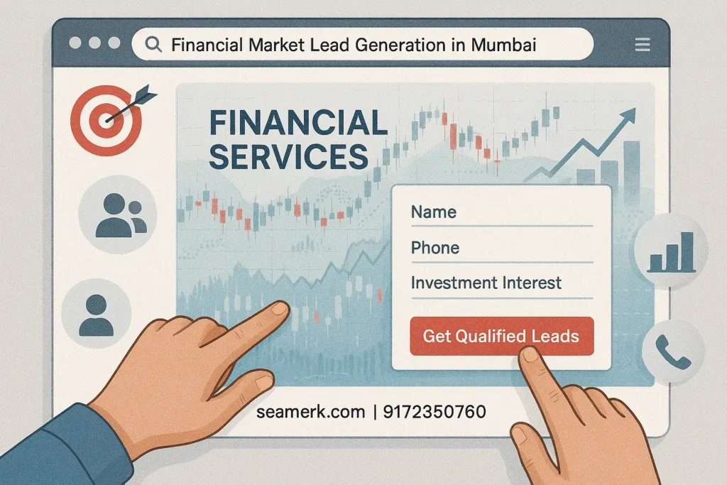 Financial Market Lead Generation In Mumbai