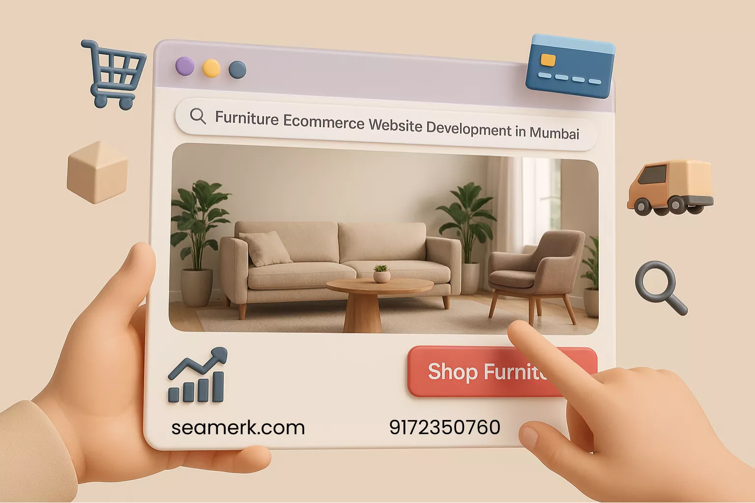 Furniture Ecommerce Website Development In Mumbai