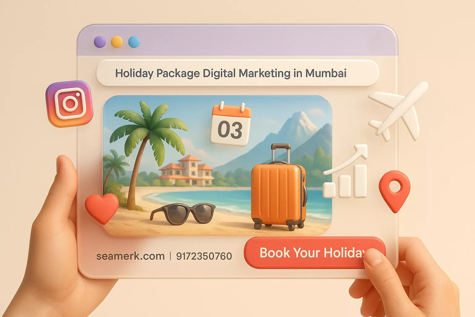 Holiday Package Digital Marketing In Mumbai