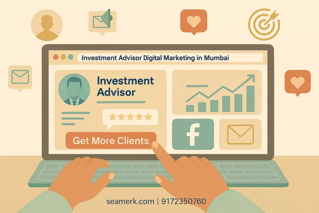 Investment Advisor Digital Marketing In Mumbai