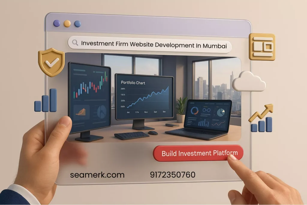 Investment Firm Website Development In Mumbai