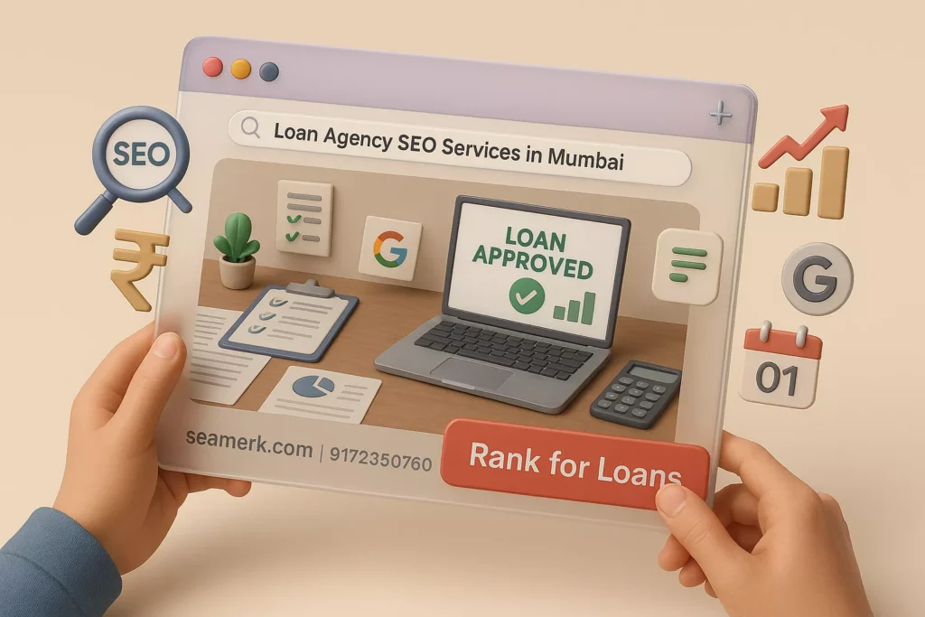 Loan Agency SEO Services In Mumbai