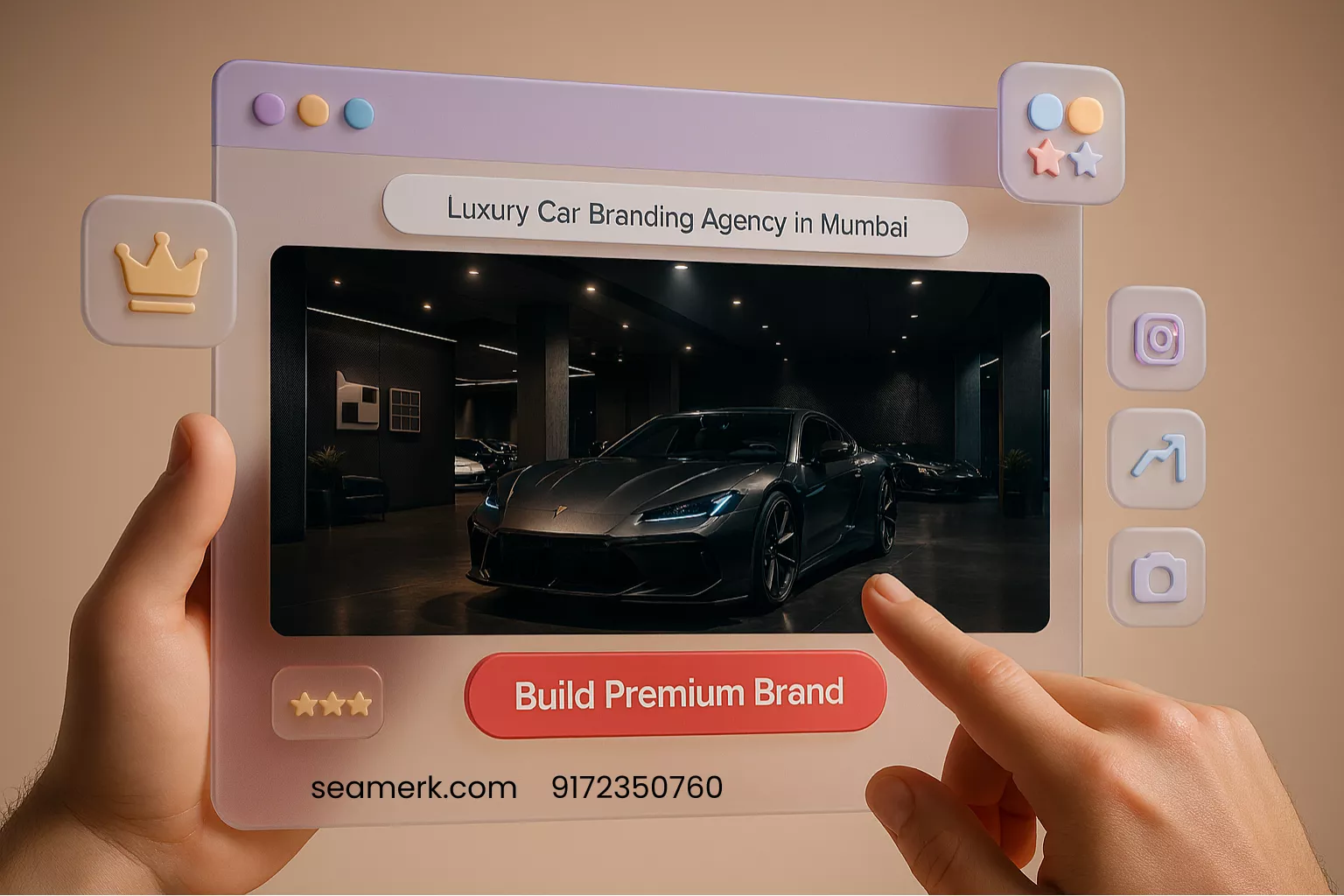 Luxury Car Branding Agency In Mumbai
