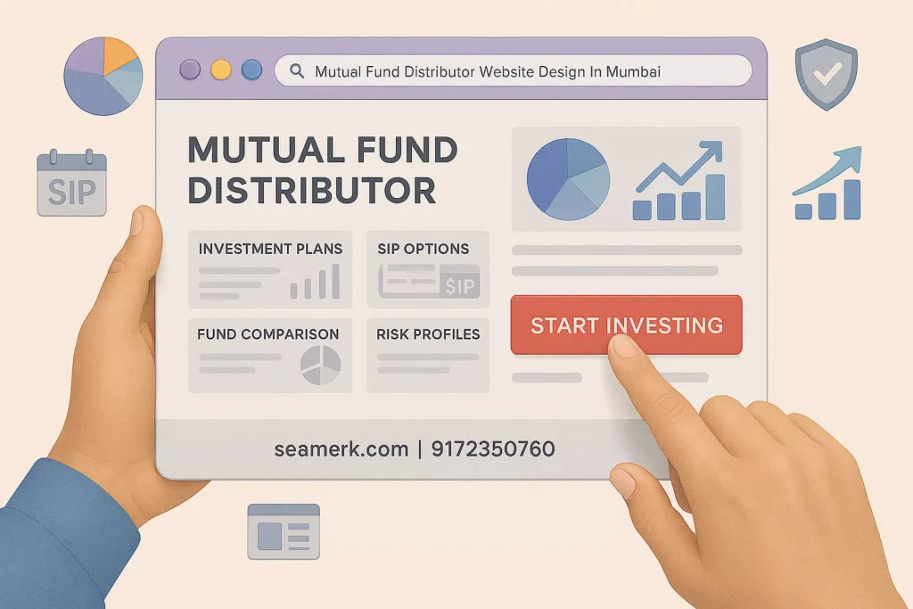 Mutual Fund Distributor Website Design In Mumbai