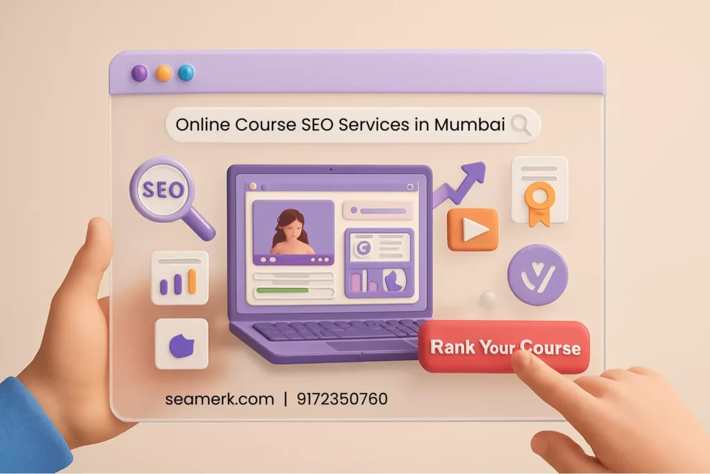 Online Course SEO Services In Mumbai