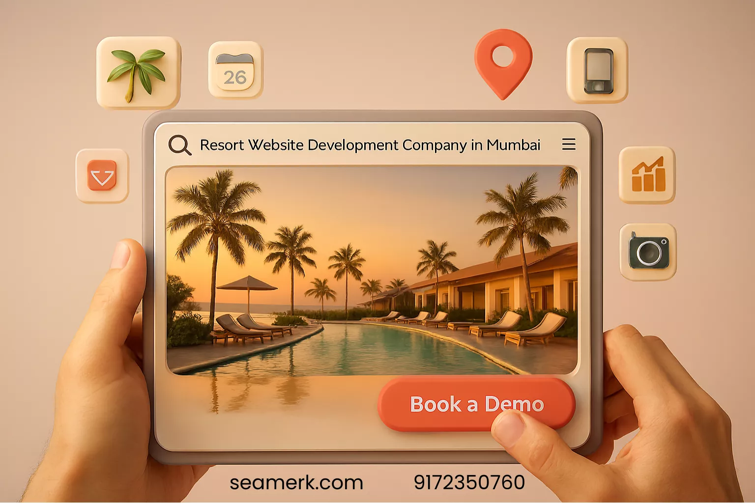 Resort Website Development Company In Mumbai