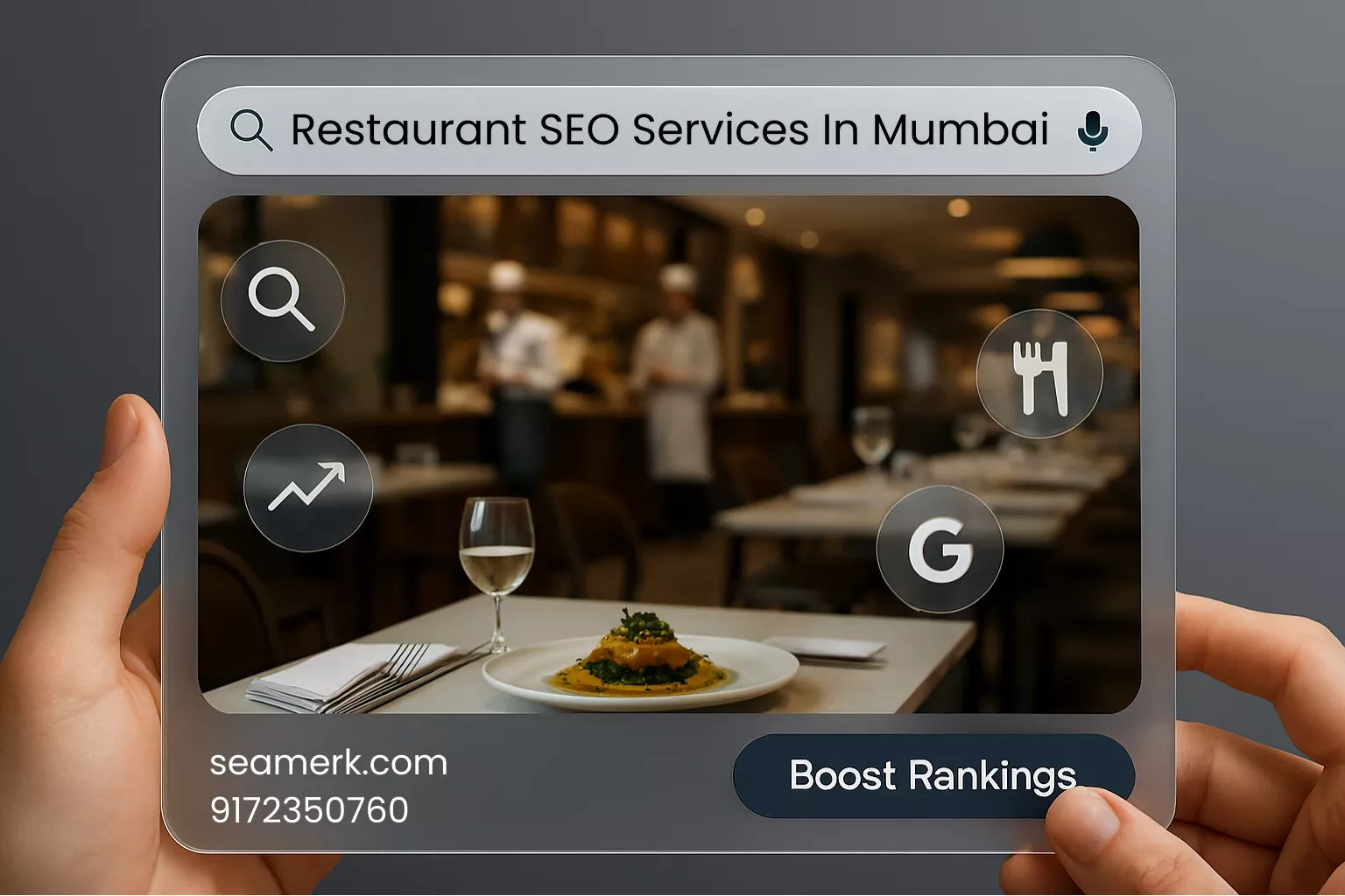 Restaurant SEO Services In Mumbai