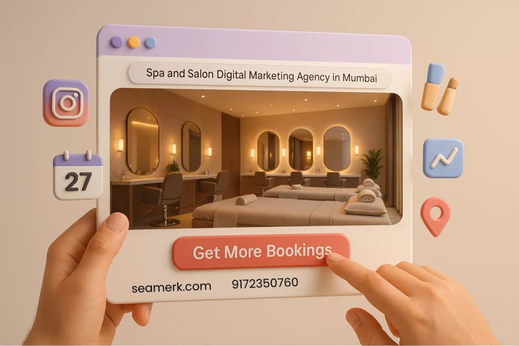 Spa and Salon Digital Marketing Agency In Mumbai