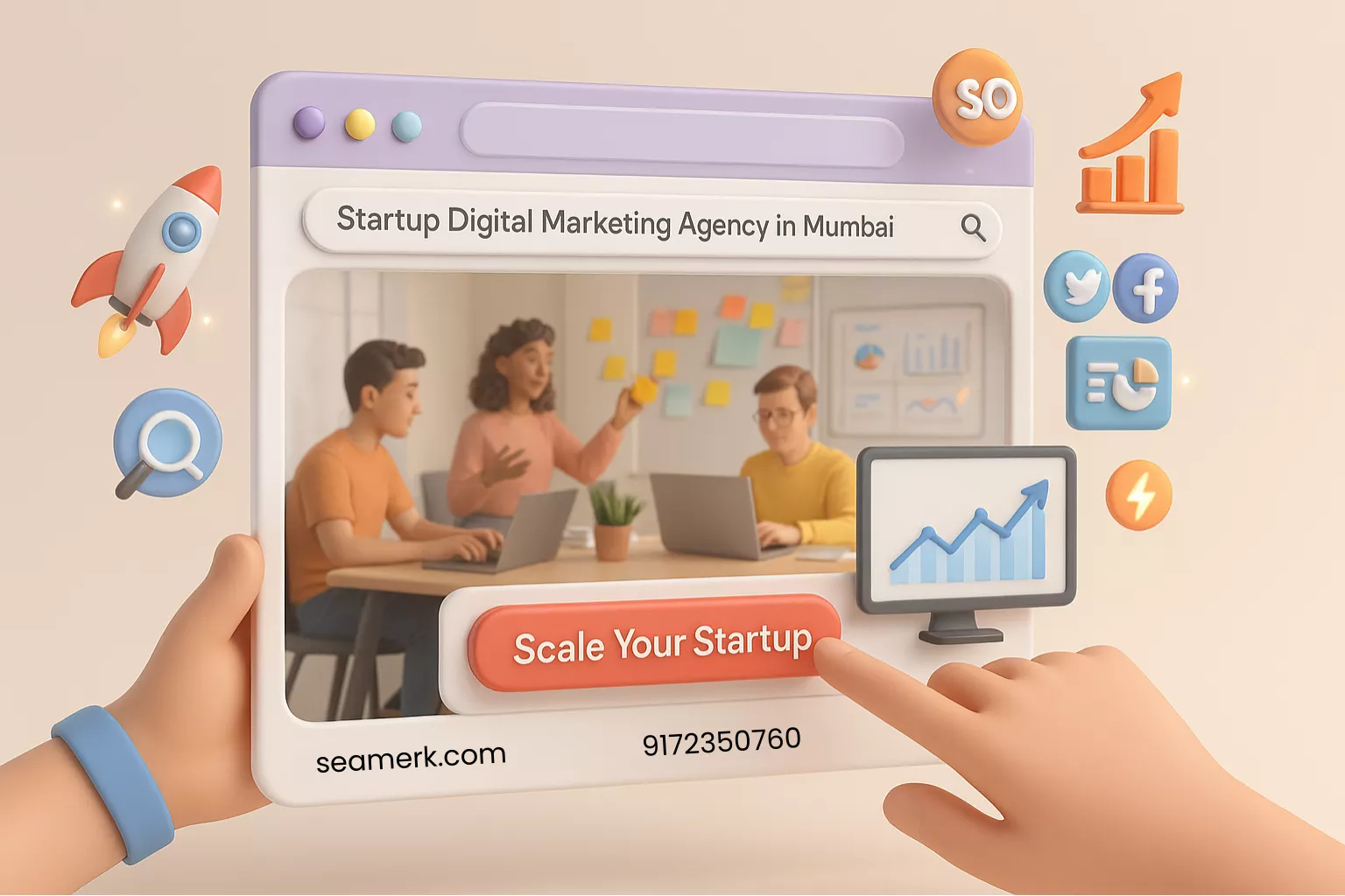 Startup Digital Marketing Agency In Mumbai