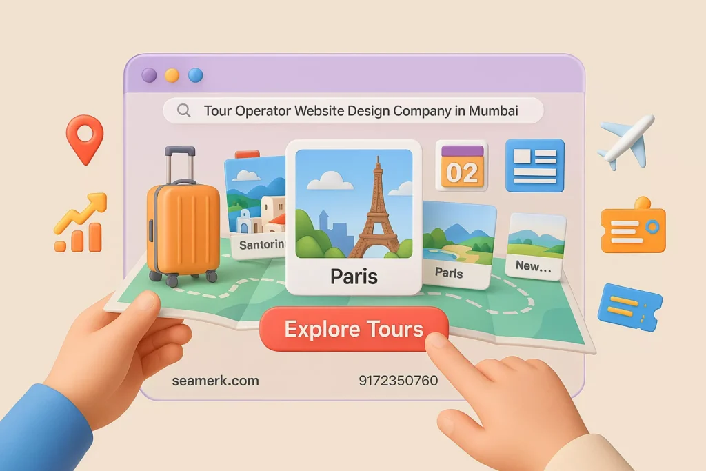 Tour Operator Website Design Company In Mumbai