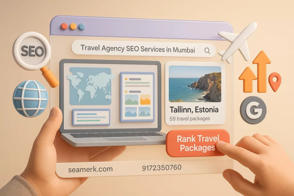 Travel Agency SEO Services In Mumbai