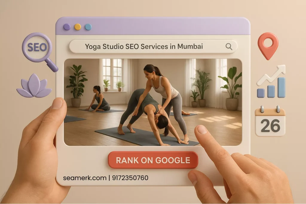 Yoga Studio SEO Services In Mumbai