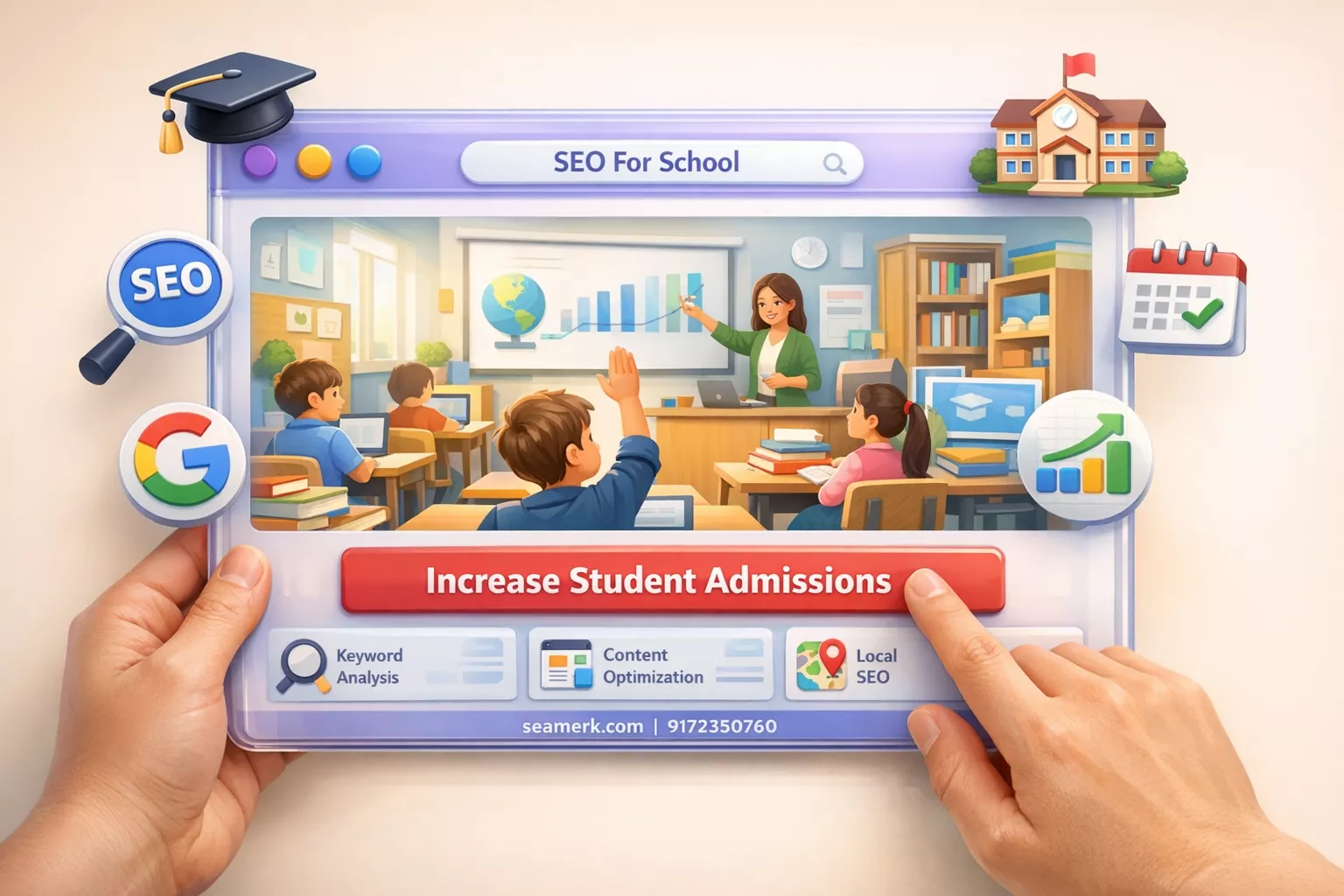 SEO For Schools