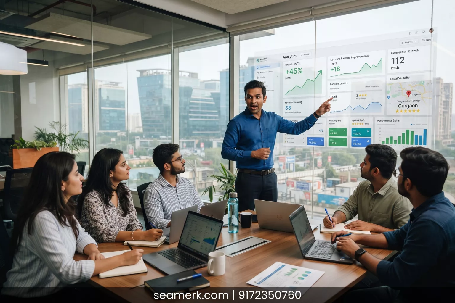 SEO Marketing Company Gurgaon
